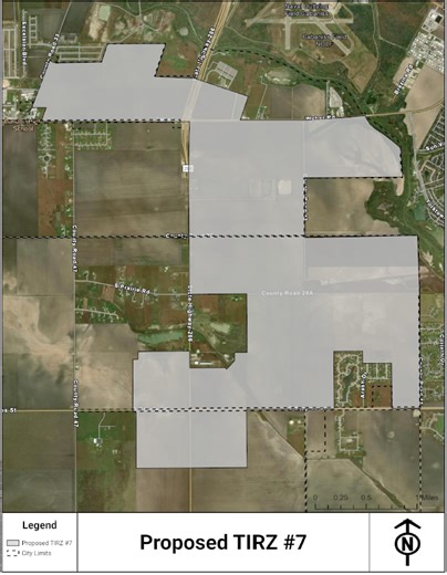 A program to enhance development in the London area is now in place