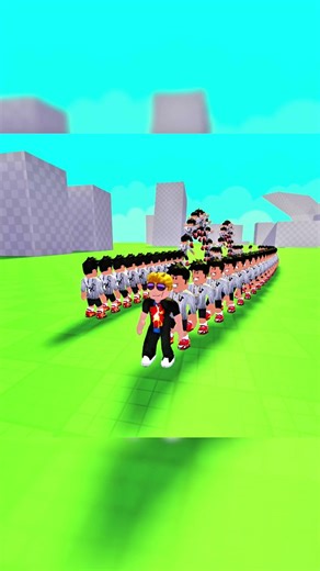 This Roblox Clone Army Gets Out of Control 😱#roblox #viral #viralshorts#@prince_gamerr046#funny