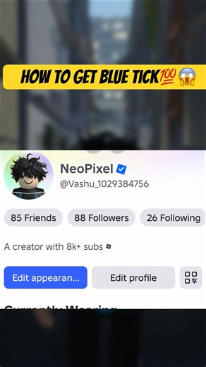 How to get blue tick 💯|new method😱|