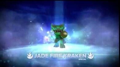 Jade Fire Kraken