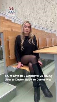 German Medical Student in Pilsen | Charles University Experience