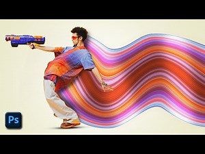 Pixel Stretch Effect Photoshop | Photoshop Tutorial for Beginners 2024