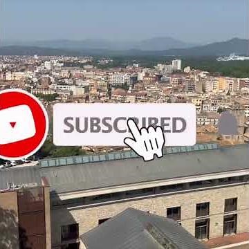 Walking the Ancient City Walls of Girona, Spain #ancientrome #citywalls #spaintravel