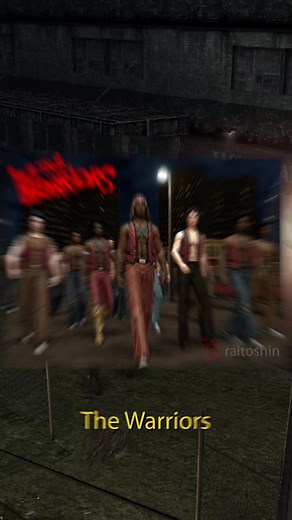 PEMIMPIN THE WARRIORS ADALAH ANGGOTA DESTROYERS #thewarriors #ps2 #retrogaming #faktagame #thewarriorsgame