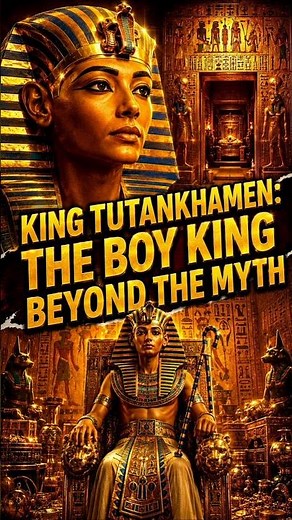 The Real Story Behind History’s Most Famous Pharaoh 👑