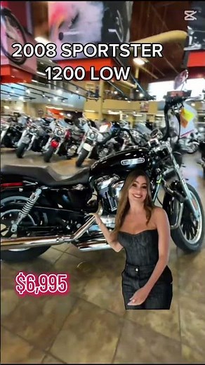 2008 SPORTSTER 1200 LOW