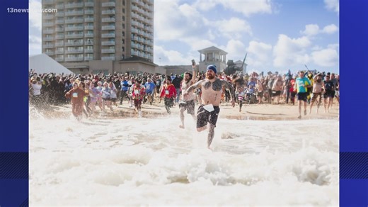 Virginia Beach Polar Plunge returns for Special Olympics