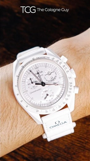 42mm Is The Ultimate Chronograph Size 👑 #MoonSwatch #Swatch #Chronograph #WatchCollector #Watches