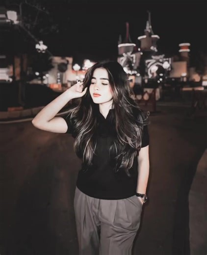 Cute Girl Editing Tips with CapCut