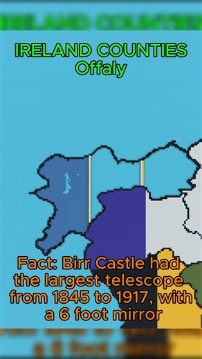 Offaly County: Ireland Minecraft Map! #gaming #minecraft #maps