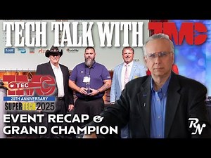 Tech Talk with TMC: TMCSuperTech 2025 Recap with Grand Champion Matthew Sloan