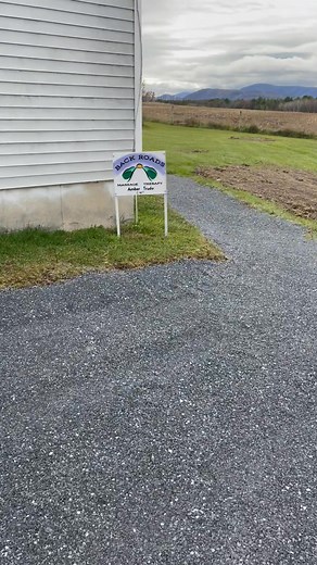 1.3K views · 18 reactions | Just a video of the newly created parking area and gravel path to the client entrance on the back deck! A huge thank you to Mike Bordeleau and, of course, my hubby to get this done before winter set in! | Back Roads Massage Therapy | Facebook
