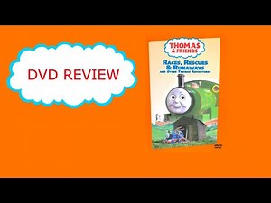 Thomas & Friends DVD Reviews Episode 6-Races rescues and runaways