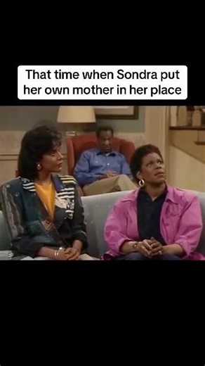 And she meant every word 💯 #shorts #thecosbyshow