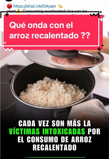 ¿Recalentar arroz de forma segura? Descubre cómo