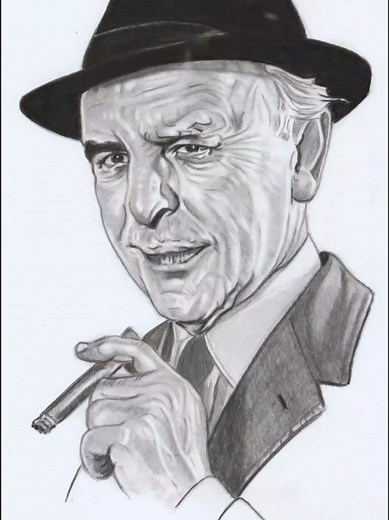 George Cole as Arthur Daley in the hit British comedy drama series Minder! #british #Britishcomedy #comedy #actor