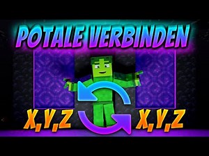 Netherportale verbinden Tutorial minecraft