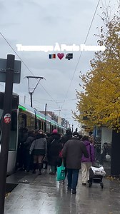 Beutiful views tramway à Paris 13 🇫🇷💗🚝 #love #travel #adventure #like #follow #share #reelsvideoシ #comment# | Srolanh khmerkrom