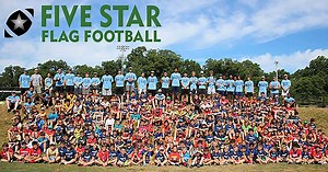 Register Now | Five Star Flag Football