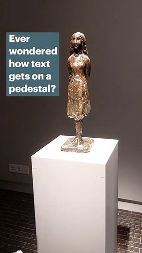 8.2K views · 299 reactions | Last week, this Anne Frank sculpture in...