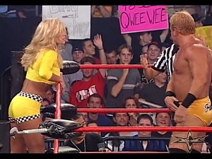 (720pHD): WCW Nitro 09/18/00 - Torrie Wilson & Shane Douglas vs. Paisley & Kwee Wee