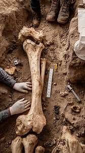 32K views · 880 reactions | Bones too big for any known human Archaeologists Uncover Stunning Evidence of Extinct Giants #archaeologists #evidence #extinct #giants #AncientDiscoveries | Life's Biggest Questions | Facebook