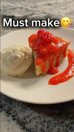 I Made Strawberry Shortcake From Scratch!