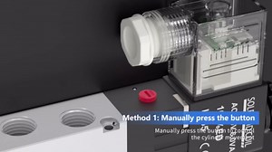 BUC8MM OD Hose Quick Connect Fittings, Push to Connect Valve Union Ball Valve, Pneumatic Quick Connect Tube, Straight Air Hose Fittings（3pcs) Black