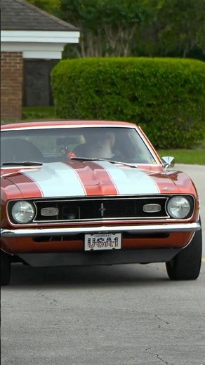 Chevrolet Camaro The 1st Generation