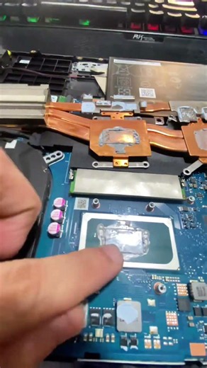 Cleaning and Thermal Paste Application for TUF F15 Gaming Laptop