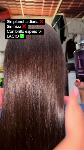 ¿Buscas un liso perfecto y duradero?✨ Este es el resultado LACIO: ✅Brillo intenso ✅Control de frizz ✅Suavidad real 📩Escríbenos у reserva tu cita hoy #LACIO