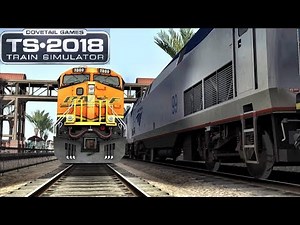 Train Simulator: Fullerton to Los Angeles Union Station