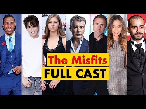 The Misfits 2021 Movie Cast Full Real Names | Misfits 2021 Cast