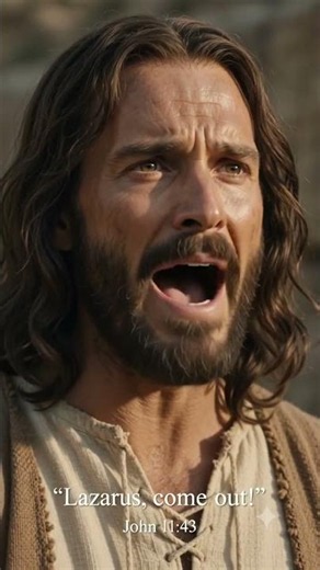 Four Days In The Tomb… Then Jesus Called His Name