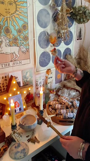 Preparing for Imbolc with a New Wand