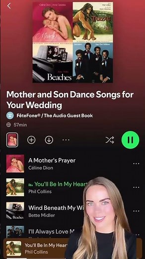 Mother-Son Wedding Dance Songs
