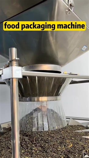 High-Speed Fully Automatic Weighing and Packaging Machine