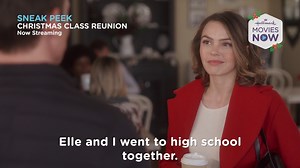 12K views · 514 reactions | Relive the good ole days with Aimee Teegarden and Tanner Novlan in "Christmas Class Reunion" now on Hallmark Movies Now! | Hallmark Plus | Facebook