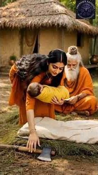 रामायण का रहस्य: लव-कुश का जन्म कैसे हुआ? | माता सीता के पुत्रों की अद्भुत कहानी #ramayan #facts