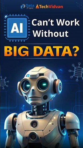 How Big Data Powers AI | Explained in 60 Secs