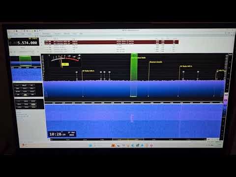 First catch! San Francisco Radio air traffic control on 5574kHz at 1027 UTC