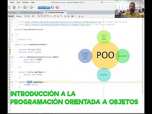Introducción a la Programación Orientada a Objetos (POO) 🖥️ | Ejemplo en Java