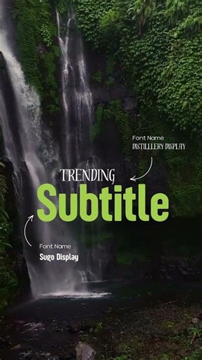 Trending Subtitle Fonts In Canva! #canva #subtitles #font