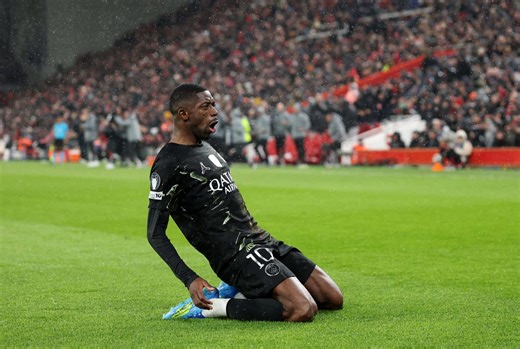 Video highlights: Liverpool 0-2 PSG – Dembélé clinches semi-final spot!