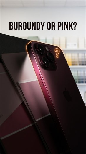 Why everyone is obsessed with the new iPhone 18 Pro Max color 🥀 #iphone18pro #trending Apple Launch