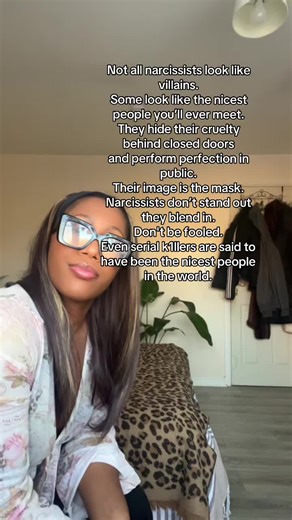 You’re not crazy. You just saw behind the mask they show the world. The version of them everyone defends… is not the version you experienced. That’s how covert abuse survives through charm, image, and silence. Trust what you felt. Trust what you saw. And most importantly… trust yourself. #narcissisticabusesurvivior #covertnarcissist #emotionalabuse #toxicrelationships #trustyourintuition