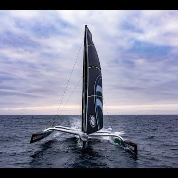Best shots of the maxi-trimaran Sails of Change