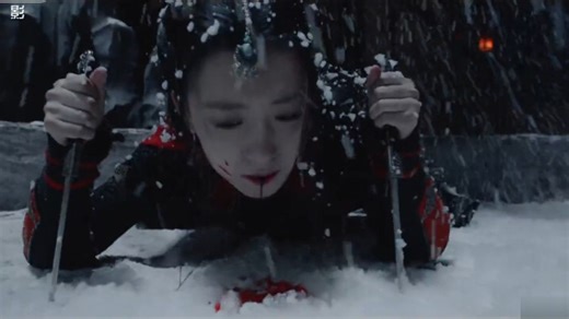 女侠重伤吐血身亡