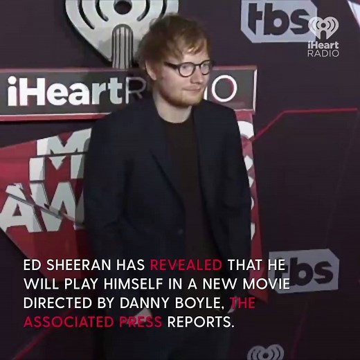 15K views · 155 reactions | Ed Sheeran to star in Beatles-themed film! | iHeartRadio | Facebook