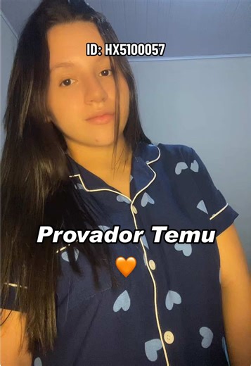 Provador de pijama da Temu 🧡 Recebidos da @Temu 🧡 Use meu código: alb376612 Para ganhar descontos e brindes!! 🤌🏻😍 Baixe o app por aqui ⬇️ https://temu.to/k/g8kiar9rqoq #temu #temuhaul